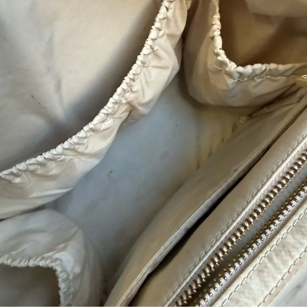 Freshly Picked Mini Classic Cream Diaper Bag